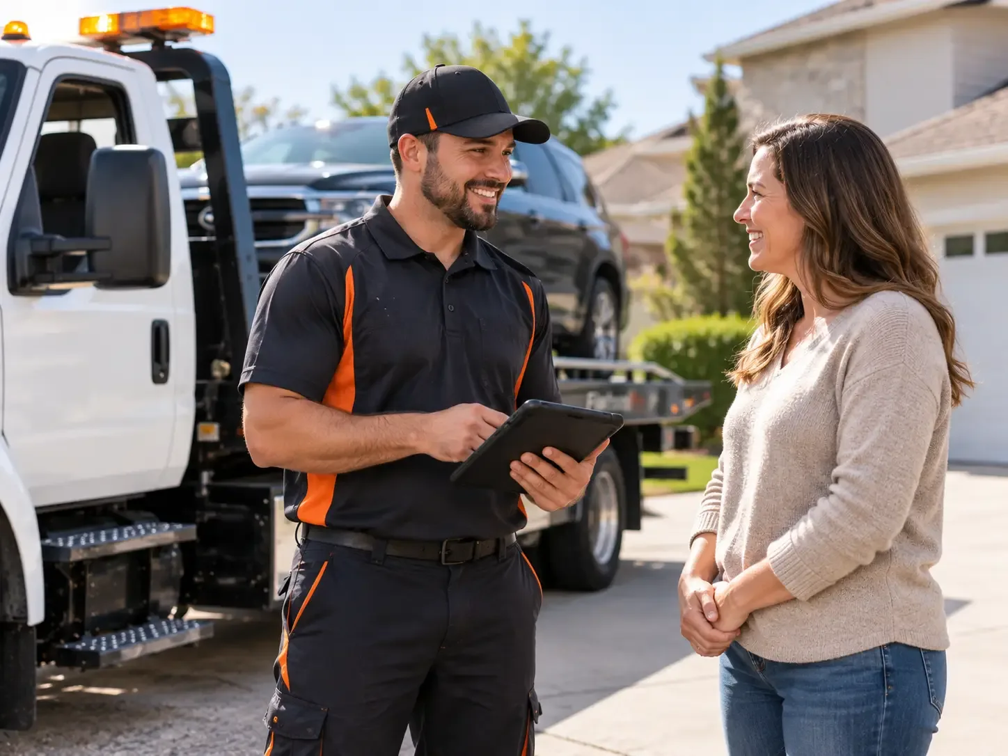 Flatbed Towing Mcdonough, NY FAQs